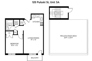 120 Pulaski St, Brooklyn, NY 11206 - Photo 1