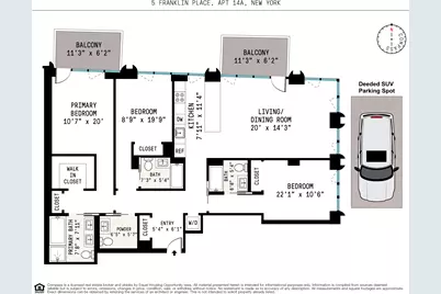 5 Franklin Place #14A, New York City, NY 10013 - Photo 23