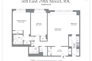 501 E 79th St, New York, NY 10075 - Photo 15