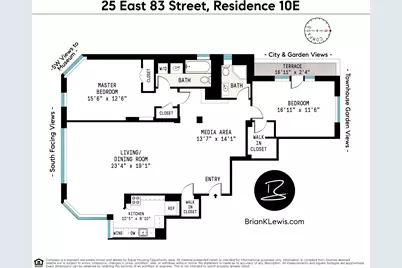 25 E 83rd Street #10E, New York City, NY 10028 - Photo 13