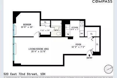 520 E 72nd Street #10H, New York City, NY 10021 - Photo 1