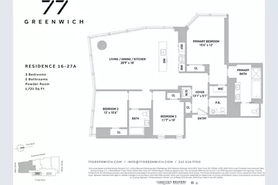 77 Greenwich Street #27-A, New York City, NY 10006 - Photo 19