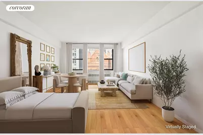 408 W 57th Street #6G, New York City, NY 10019 - Photo 1