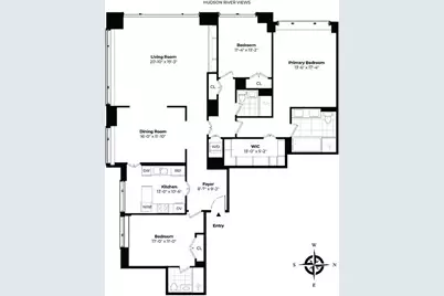 240 Riverside Boulevard #17-BC, New York City, NY 10069 - Photo 9