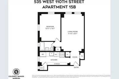 535 W 110th Street #15B, New York City, NY 10025 - Photo 9