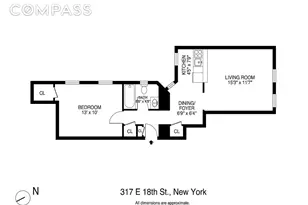 317 E 18th St, New York City, NY 10003 - Photo 5