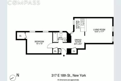 317 E 18th Street #4-C, New York City, NY 10003 - Photo 5