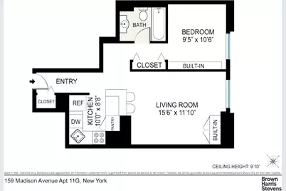159 Madison Avenue #11G, New York City, NY 10016 - Photo 9