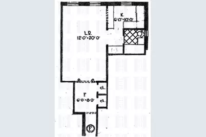 166 W 22nd Street #1F, New York, NY 10011 - Photo 1