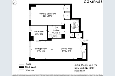 345 E 73rd Street #7J, New York City, NY 10021 - Photo 13