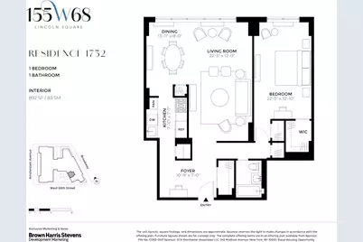 155 W 68th Street #1732, New York City, NY 10023 - Photo 17
