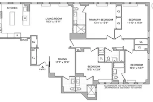 610 W 110th St, New York, NY 10025 - Photo 1