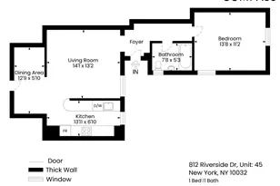 812 Riverside Dr, New York City, NY 10032 - Photo 9