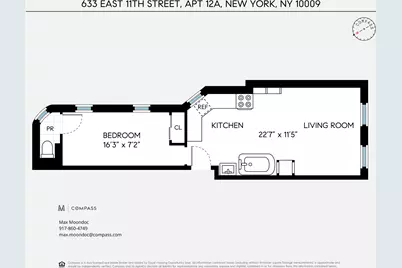633 E 11th Street #12A, New York City, NY 10009 - Photo 9