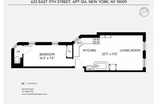 633 E 11th St, New York City, NY 10009 - Photo 9
