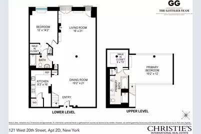 121 W 20th Street #2D, New York City, NY 10011 - Photo 15