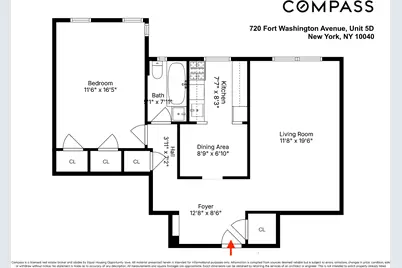 720 Fort Washington Avenue #5D, New York City, NY 10040 - Photo 17
