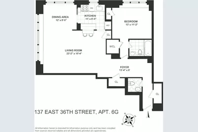 137 E 36th Street #6-G, New York City, NY 10016 - Photo 17