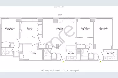340 E 93rd Street #20CDE, New York City, NY 10128 - Photo 25