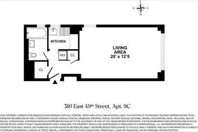 310 E 49th Street #9C, New York City, NY 10017 - Photo 13
