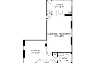 317 W 95th St, New York, NY 10025 - Photo 1