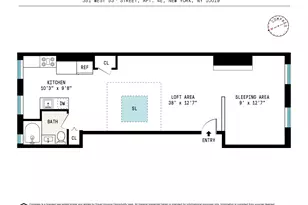 351 W 53rd St, New York City, NY 10019 - Photo 9