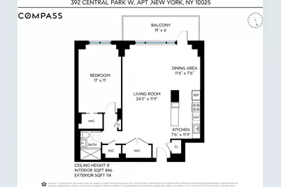 392 Central Park W #2N, New York City, NY 10025 - Photo 13