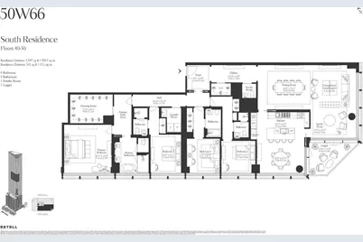 50 W 66th Street #40S, New York, NY 10023 - Photo 1