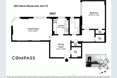 200 Cabrini Boulevard #10, New York City, NY 10033 - Photo 35