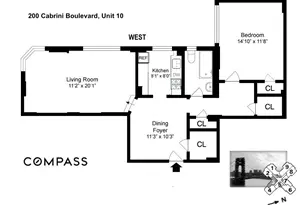 200 Cabrini Blvd, New York City, NY 10033 - Photo 35