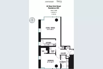 20 W 53rd Street #20C, New York City, NY 10103 - Photo 11