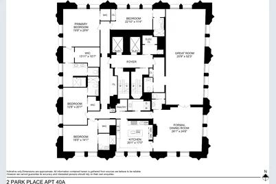 2 Park Place #40A, New York City, NY 10007 - Photo 25