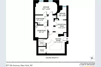 871 5th Avenue #1, New York City, NY 10065 - Photo 9