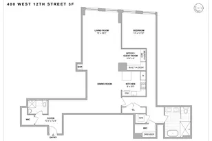 400 W 12th St, New York City, NY 10014 - Photo 15