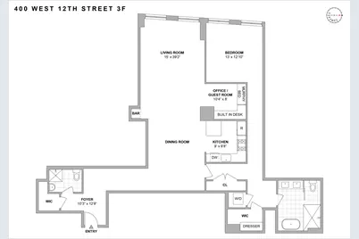 400 W 12th Street #3F, New York City, NY 10014 - Photo 15