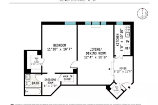 302 W 12th St, New York City, NY 10014 - Photo 9