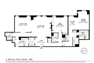 1 Central Park S, New York City, NY 10019 - Photo 23