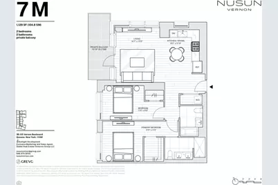 30-55 Vernon Boulevard #7M, New York City, NY 11102 - Photo 15