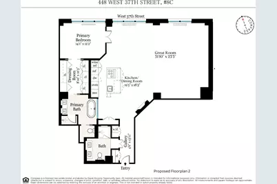 448 W 37th Street #8C, New York City, NY 10018 - Photo 11