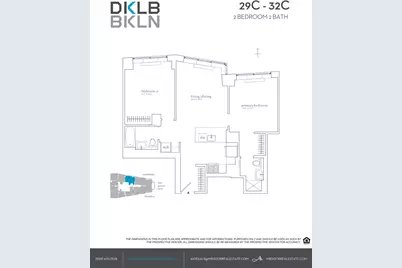 80 Dekalb Avenue #31C, Brooklyn, NY 11201 - Photo 13