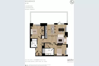 2319 3rd Avenue #519, New York City, NY 10035 - Photo 1