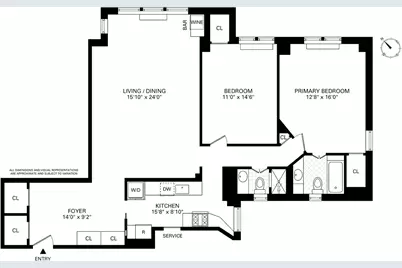 419 E 57th Street #6F, New York City, NY 10022 - Photo 13