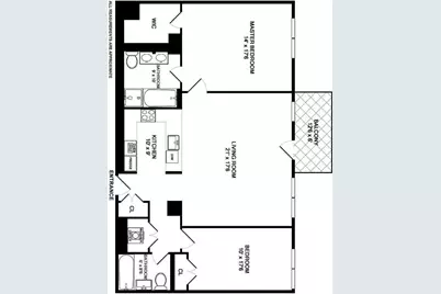 50 W 15th Street #4E, New York, NY 10011 - Photo 11