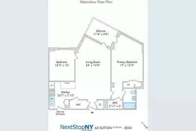 60 Sutton Place S #8GN, New York City, NY 10022 - Photo 15