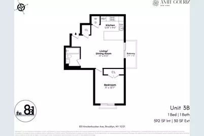 831 Knickerbocker Avenue #3B, New York City, NY 11207 - Photo 11