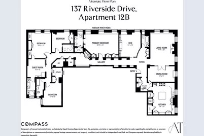 137 Riverside Drive #12B, New York City, NY 10024 - Photo 25