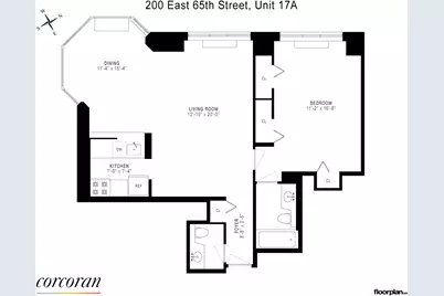 200 E 65th Street #17A, New York City, NY 10065 - Photo 7
