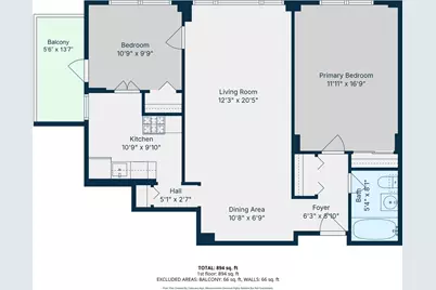 3215 Ave H #11M, New York City, NY 11210 - Photo 19
