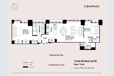 4 W 21st Street #12C, New York City, NY 10010 - Photo 9