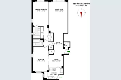 880 5th Avenue #9K, New York City, NY 10021 - Photo 7